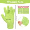 2 Pairs Reusable Microfiber Dusting Gloves view 2