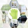 2 Pairs Reusable Microfiber Dusting Gloves view 3