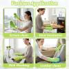 2 Pairs Reusable Microfiber Dusting Gloves view 4