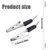 Febbya Stainless Steel Napkin Chain with Clip, 2 PCS view 2