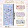 Hadnves 6 Sheets Mini Puffy Stickers view 2