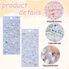 Hadnves 6 Sheets Mini Puffy Stickers view 3