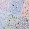 Hadnves 6 Sheets Mini Puffy Stickers view 4