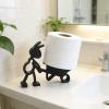 Rustic Toilet Paper Stand - Decorative Organizer view 4