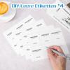 24 Waterproof Bathroom Labels view 3