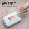 Dual Roller Carpet Cleaning Brush view 2