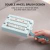 Dual Roller Carpet Cleaning Brush view 3