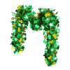St. Patrick's Day Tinsel Garland view 1