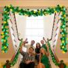 St. Patrick's Day Tinsel Garland view 3