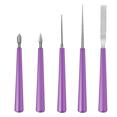 Padivine 5-Piece Bead Reamer Set