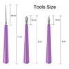 Padivine 5-Piece Bead Reamer Set view 4