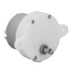 TOPINCN DC 12V 10 RPM High-Torque Cylindrical Gear Motor view 2