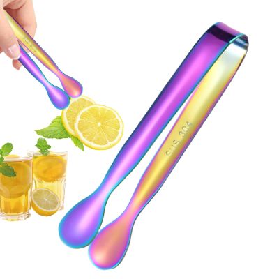 Mini Tongs, Stainless Steel, Portable Serving Tongs