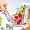 Mini Tongs, Stainless Steel, Portable Serving Tongs view 4