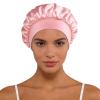 Women's Satin Sleep Bonnet with Elastic Band view 1
