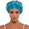 Women's Satin Sleep Bonnet with Elastic Band view 2