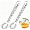 Premium Mini Whisk Set - Ergonomic Stainless Steel view 1
