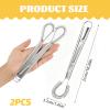 Premium Mini Whisk Set - Ergonomic Stainless Steel view 2