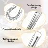 Premium Mini Whisk Set - Ergonomic Stainless Steel view 3