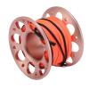 Aluminum Dive Reel with Double-Sided Hook, 15 m, Pink view 4