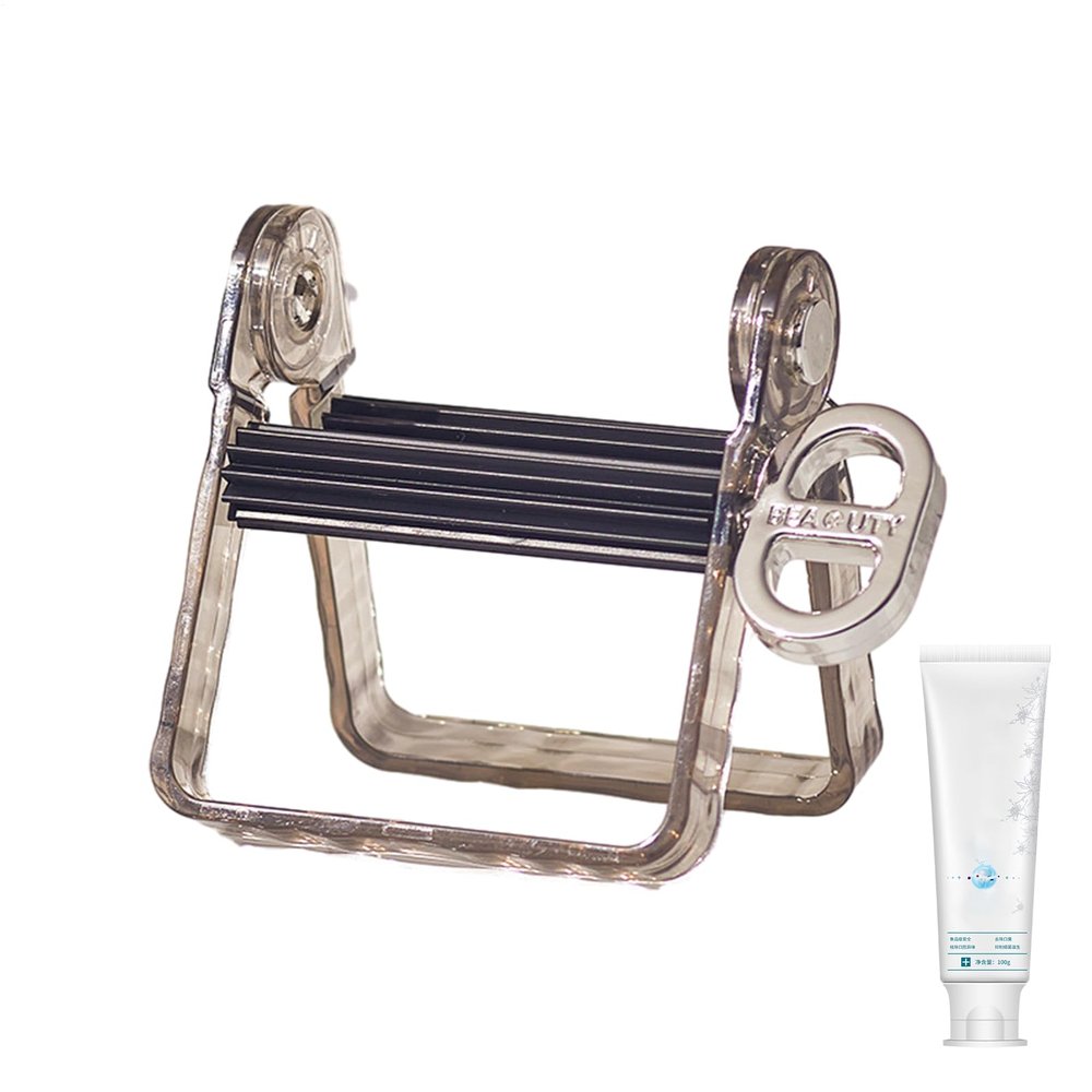 Tube Squeeze Rollers - Toothpaste Dispenser and Press
