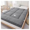 YANSHUYU Futon Mattress, Portable Tatami Sleeping Mat, Dark Blue, 1 Piece, 180 x 200 x 10 cm view 3
