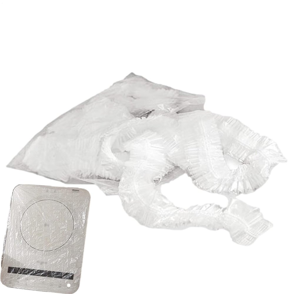 Transparent Appliance Covers, 10 Pack