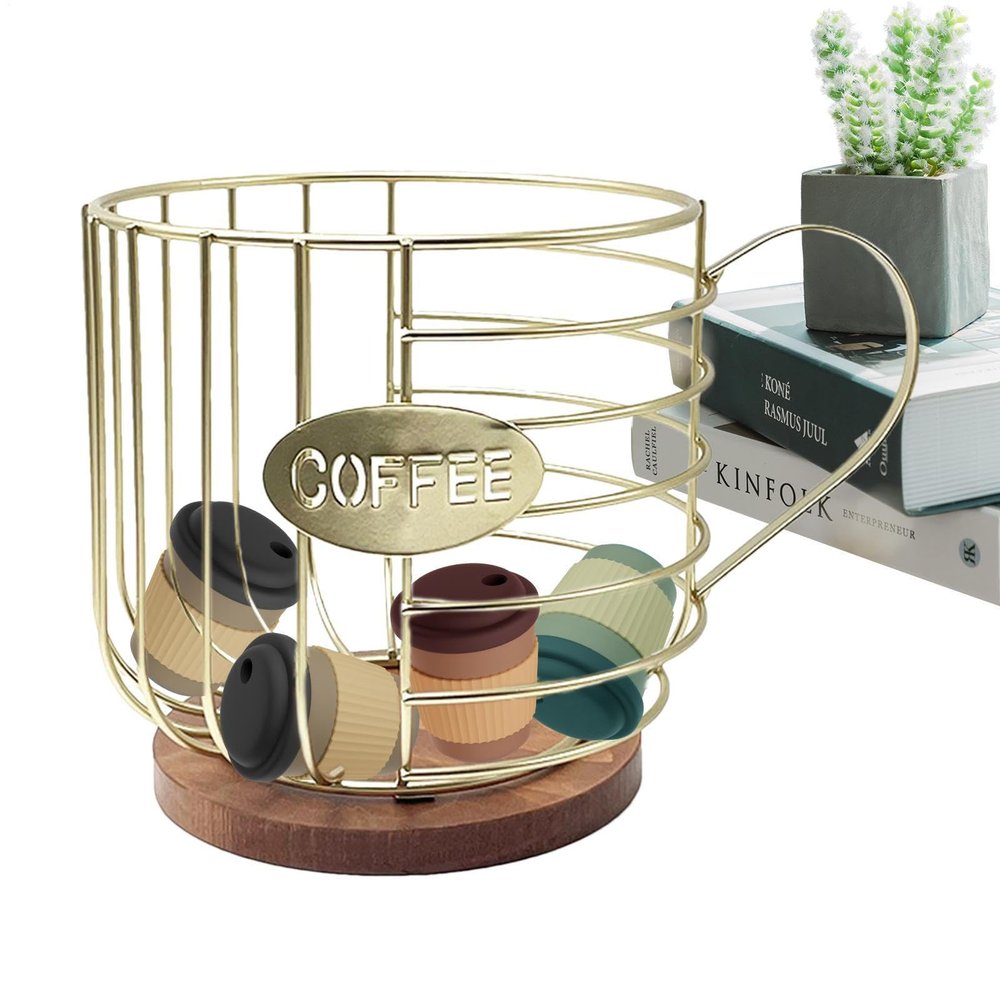 zwxqe Coffee Capsule Holder for Countertop Storage