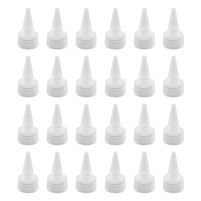 Padivine 24 Pack Squeeze Bottle Caps