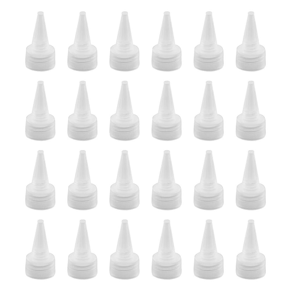 Padivine 24 Pack Squeeze Bottle Caps