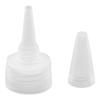Padivine 24 Pack Squeeze Bottle Caps view 2