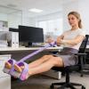 Pedal Resistance Band, 6-Tube Yoga Tension Rope view 3
