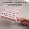 Carpet Cleaning Brush with Dual Rollers view 3