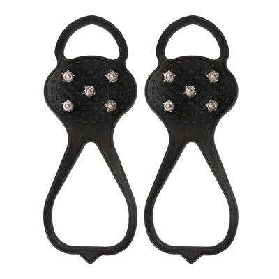 Bsbkoj Winter Ice Cleats – 2-Piece Boot Snow Traction