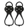 Bsbkoj Winter Ice Cleats – 2-Piece Boot Snow Traction view 1