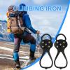 Bsbkoj Winter Ice Cleats – 2-Piece Boot Snow Traction view 2