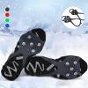 Bsbkoj Winter Ice Cleats – 2-Piece Boot Snow Traction view 3