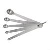 Stainless Steel 5-Piece Mini Measuring Spoon Set view 1
