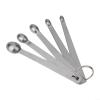 Stainless Steel 5-Piece Mini Measuring Spoon Set view 2