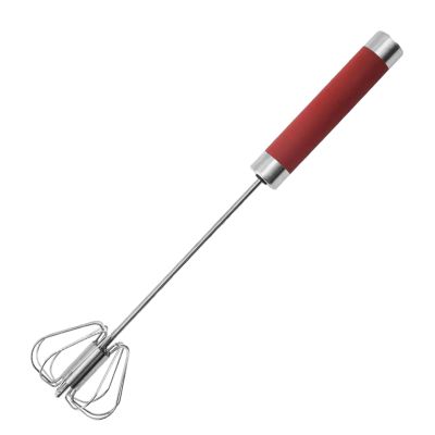Hand Whisk - Semi-Automatic Stainless Steel Whipper