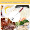 Hand Whisk - Semi-Automatic Stainless Steel Whipper view 2