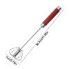 Hand Whisk - Semi-Automatic Stainless Steel Whipper view 4