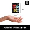 Berlin Refrigerator Magnet | Brandenburg Gate at Night | Strong Hold | 8 x 5.5 cm Photo Magnet view 4