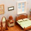 Toy House Mirror - Antique Resin Decor view 2