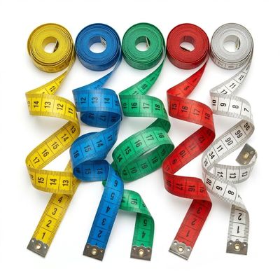 Sewing Tape, 150 cm, Colorful Metric Tape