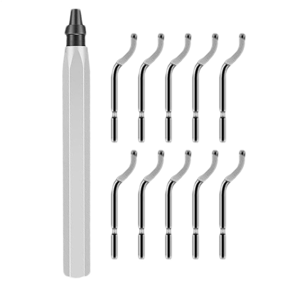 Deburring Tool with Ergonomic Handle