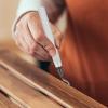 Deburring Tool with Ergonomic Handle view 3