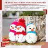QUARKZMAN 50-Pack Christmas Snowman Nose Accessories view 3