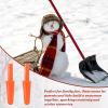 QUARKZMAN 50-Pack Christmas Snowman Nose Accessories view 4