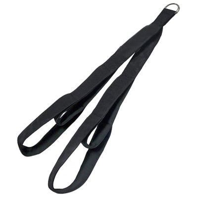 Ciieeo Braided Polyester Triceps Rope Set for Strength and Grip Training